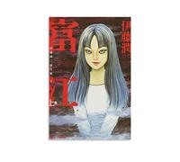 Rudd Ito Junji Poster décoratif sur toile pour décoration murale et chambre à coucher 30 x 45 cm