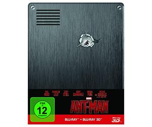 Rudd, Paul - Ant-Man-3d+2D-Steelbook-Limitierte Auflage [Blu-Ray] [Import]
