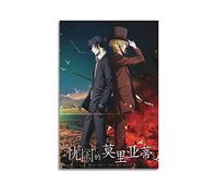 Rudd Poster Anime Moriarty The Patriot esthétique pour chambre à coucher, poster décoratif pour chambre à coucher, affiches artistiques, 30 x 45 cm, sans cadre