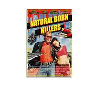 Rudd Poster de film Natural Born Killers (5) - Peinture décorative sur toile - Impression d'art moderne pour chambre à coucher - 30 x 45 cm