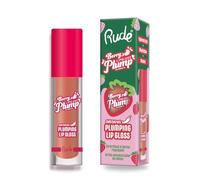 RUDE Berry Plump Plumping Lip Gloss Bare - Brillant à lèvres volumisant Berry Plump dans le ton Bare