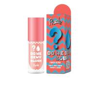 RUDE - Blush Liquide Do We Dewy | Touche de Douceur et de Fraîcheur | Finition Naturelle et Longue Tenue | Application Facile | Joues Rayonnantes, Teinte Corail, 1 unité
