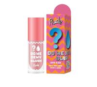 RUDE - Blush Liquide Do We Dewy | Touche de Douceur et de Fraîcheur | Finition Naturelle et Longue Tenue | Application Facile | Joues Rayonnantes, Teinte Dusty Rose, 1 unité