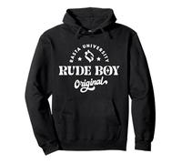 Rude Boy Jamaican Street Culture and Attitude Sweat à Capuche