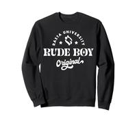 Rude Boy Jamaican Street Culture and Attitude Sweatshirt
