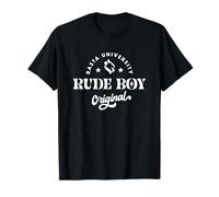 Rude Boy Jamaican Street Culture and Attitude T-Shirt