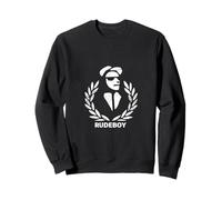 Rude Boy Leaf Design Ska Girl à Carreaux Sweatshirt