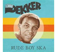 Desmond Dekker – Rude Boy Ska – Vinyle rouge – Import – tonpool Medien