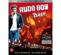 Rude Boy - The Clash Limited Edition Blu-ray 4K Ultra HD