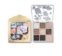 Rude Cosmetics - Chibi Manga Collection 9 Color Palette - 4 Types Puppy Love - 7.2g