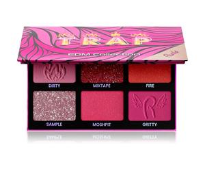 Rude Cosmetics EDM Collection palette de fards à paupières teinte Trap 6 g