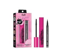 Rude Cosmetics - Eye-Defining Duo Black Set - 10ml