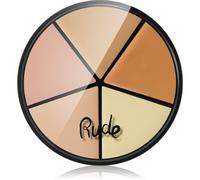 Rude Cosmetics Fabulous Concealer Wheel palette de correcteurs teinte Light 7.5 g