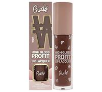 Rude Cosmetics High Gloss Profit Lip Lacquer - Won For Women 0.141 oz Lip Gloss