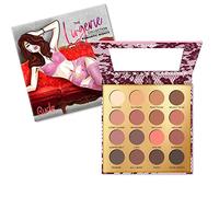 Rude Cosmetics Lingerie Collection 16 Matte Eyeshadow Palette - Romantic Nights For Women 0.53 oz Eye Shadow