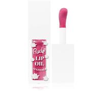 Rude Cosmetics Lip Oil Massage huile à lèvres pour un effet naturel teinte Strawberry Sauna 4 ml