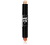 Rude Cosmetics Magic Duo stick contour double embout teinte Medium 4.5 g