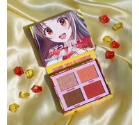 Rude Cosmetics - Manga Collection Face Palette - 4 Types Rebel Rudeko - 11.2g