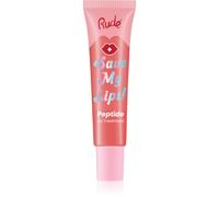 Rude Cosmetics Save My Lips baume lèvres nourrissant et hydratant avec des peptides teinte Watermelon 15 ml