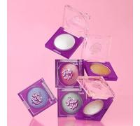 Rude Cosmetics - The Glow Up! Diamond Highlighter - 6 Colors Champagne Gleam - 5g