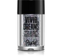 Rude Cosmetics Vivid Dreams paillettes visage et corps teinte Dreamscape 2.7 g