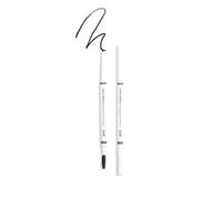 RUDE - Crayon à sourcils microscopique Teeny Weeny | Précision pour vos sourcils | Pointe micro-fine | Longue tenue | Brosse intégrée | Finition naturelle, brun neutre, 1 unité (Pack de 1)