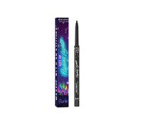 RUDE - Crayon pour les Yeux Micro Rétractil | Application Précise et Longue Tenue | Design Compact pour Transport Facile | Teinte Vibrante et Fraîche Black, 1 unité