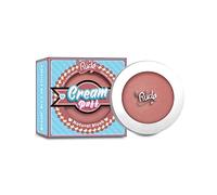 RUDE - Fard à joues naturel Cream Puff | Texture légère et longue tenue | Polyvalent pour toutes les occasions | Pratique et portable | Teinte rose-pêche, Mochi, 1 g (Paquet de 1)