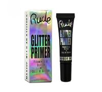 RUDE Glitter Primer - Base Illuminatrice pour Paillettes, Préparation Parfaite pour un Maquillage Éclatant et Longue Durée