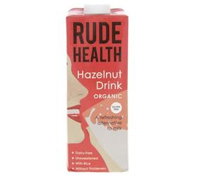 Rude Health Organic Hazelnut Drink 1000ml