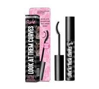 RUDE - Mascara Lifting | Volume et Courbure Parfaits | Brosse Précise et Courbée | Formule Longue Durée, Noir, 1 g (Pack de 1)