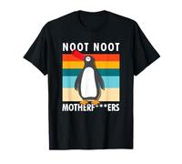 Rude Noot Noot Motherf-ers Sarcastic Graphic Pingouin T-Shirt