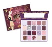 RUDE - Palette de fards à paupières The Roaring 20's | Couleurs vibrantes pour un look insouciant | Haute pigmentation et application facile | Nuances mates, satinées et brillantes, Multicolore, 13 g