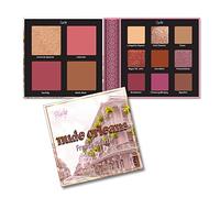 RUDE - Palette Face & Eye Nude Orleans | Teintes Neutres pour Visage et Yeux | Inspirée par la Nouvelle-Orléans | Pigmentation Intense | Texture Douce | Looks Subtils et Audacieux, Orleans, 1 g