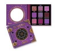 RUDE - Palette The Spell Book Passion | Teintes Passionnées et Vibrantes | Texture Douce et Soyeuse | Pigmentation Intense et Durable | Polyvalente pour le Jour et la Nuit, Passion, 1 g (Pack de 1)