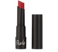 RUDE - Rouge à Lèvres Mat | Couleur Intense et Couvrance Totale | Finition Longue Durée | Formule Crémeuse et Confortable | Teinte Sophistiquée pour Toutes les Occasions, Smug, 1 unité