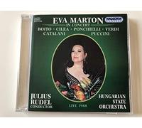 Rudel - Eva Marton en Concert oeuvres de boito, catalani, cilea, mascagni, ponchielli, p [Import]