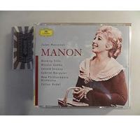 Julius Rudel – Massenet: Manon (intégrale, opéra en 5 actes) – Deutsche Grammophon