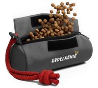 Rudelkönig Apportable Chien Robuste pour friandises - Boudin Chien Mordant - Jouet Pour Chien Idéal - Chien accessoires Essentiels