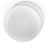 Rudelkönig Couvercle Conserve 200g / 400g - Couvercle Boîte pour Chien et chat - 3 Couvercles Silicone Alimentaire - Conservation Aliments Chiens