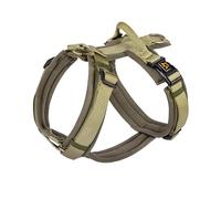 Rudelkönig Harnais Anti Traction Chien Bella - Harnais en Y avec Poignée