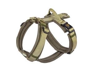 Rudelkönig Harnais Chien Bella - Harnais Anti Traction pour Chien avec poignée - Arnet réglable de Petite et Moyenne Taille