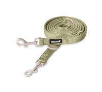 Rudelkönig Laisse Chien Frida - 2,30m - Laisse Pur Chien réglable pour Chiens Moyens et Grands