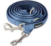 Rudelkönig Laisse Chien Réglable Bella - Multiposition 2,30 m Nylon