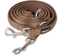 Rudelkönig Laisse Chien Réglable Bella - Multiposition 2,30 m Nylon