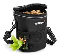 Rudelkönig Sac de Dressage Multifonctionnel pour Chien - Sacoche Friandise avec Pochette