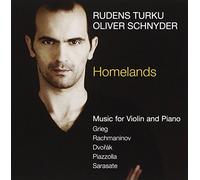 Rudens Turku, Violon : Homelands
