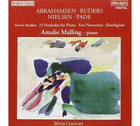 Ruders Paul - 7 Etudes pour Piano [Import]