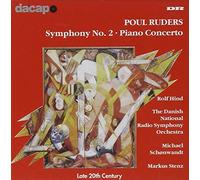 Ruders - Ruders Poul: Symphony No.2.Pia [Import]