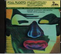 Ruders - Violin Concerto 1 / Clarinet Cello Cto